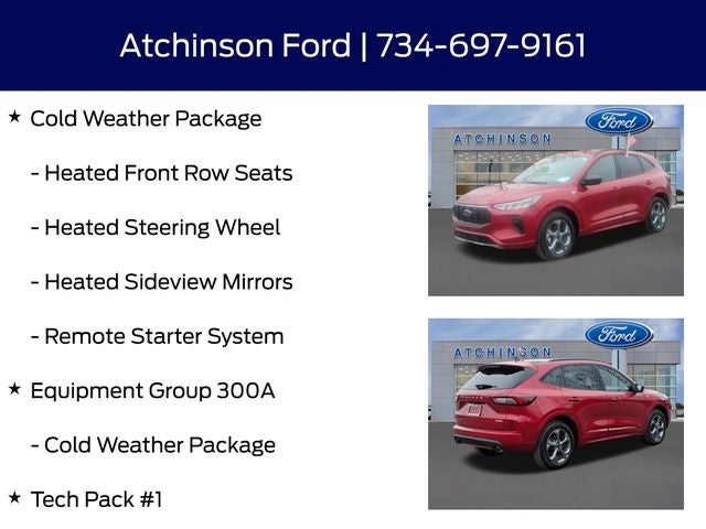 2024 Ford Escape ST-Line