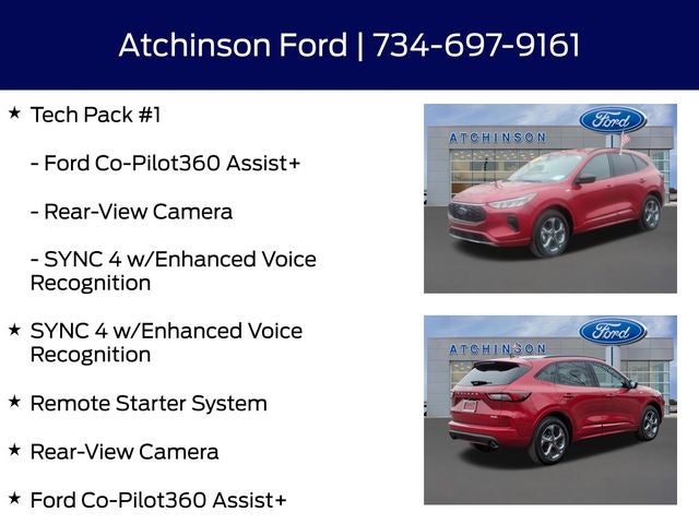 2024 Ford Escape ST-Line