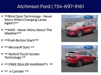 2024 Ford Escape ST-Line