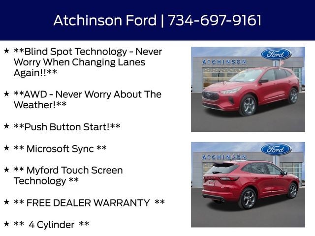 2024 Ford Escape ST-Line