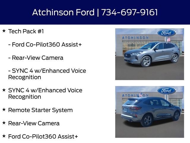 2024 Ford Escape ST-Line