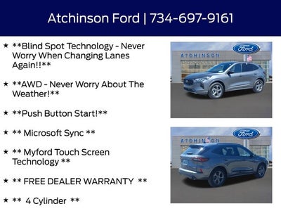 2024 Ford Escape ST-Line