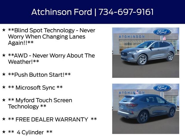 2024 Ford Escape ST-Line