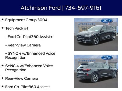 2023 Ford Escape ST-Line