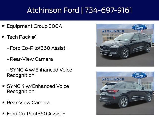 2023 Ford Escape ST-Line