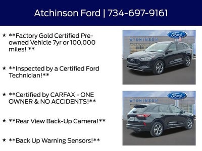 2023 Ford Escape ST-Line