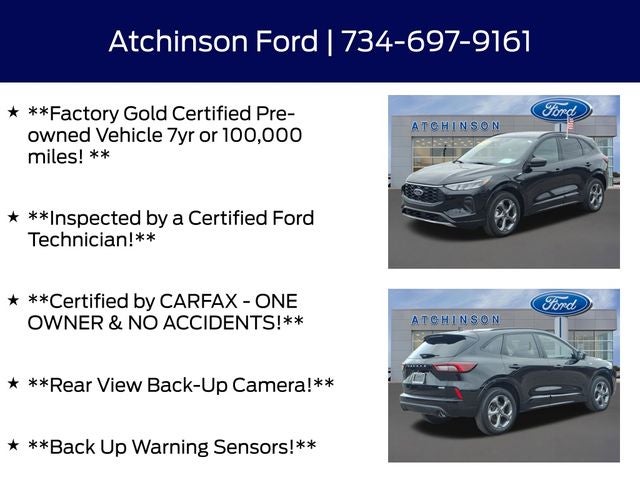 2023 Ford Escape ST-Line