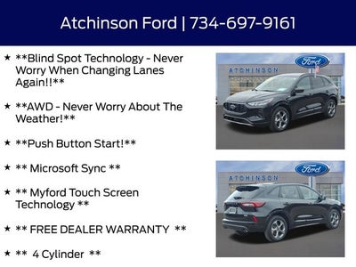 2023 Ford Escape ST-Line