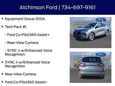 2023 Ford Escape ST-Line