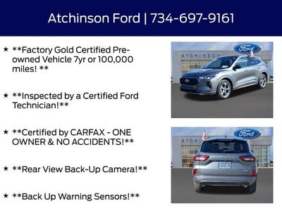 2023 Ford Escape ST-Line