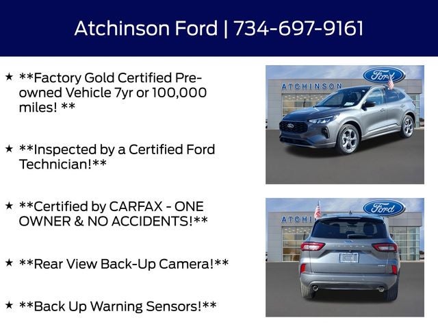 2023 Ford Escape ST-Line