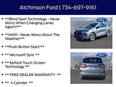 2023 Ford Escape ST-Line