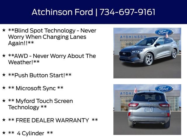 2023 Ford Escape ST-Line