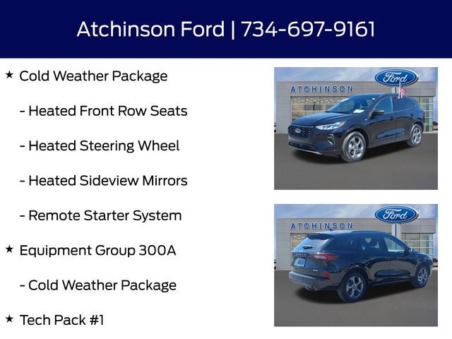 2024 Ford Escape ST-Line
