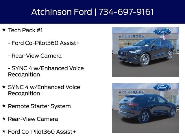2024 Ford Escape ST-Line