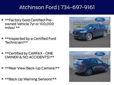 2024 Ford Escape ST-Line