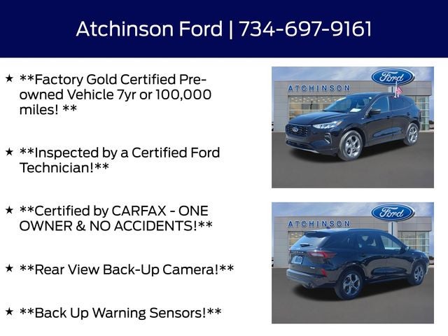 2024 Ford Escape ST-Line