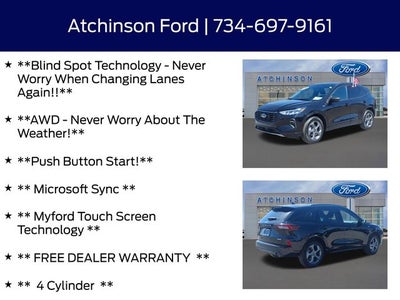 2024 Ford Escape ST-Line