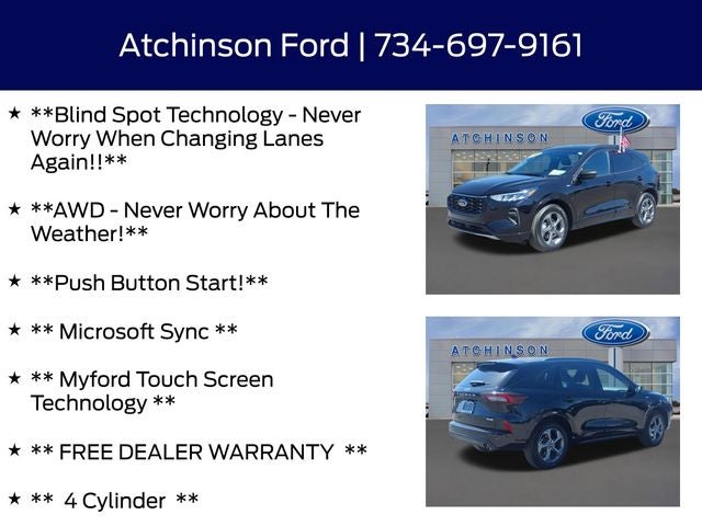 2024 Ford Escape ST-Line