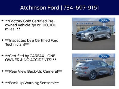 2023 Ford Escape ST-Line
