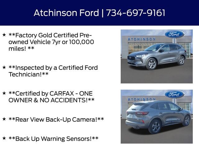 2023 Ford Escape ST-Line