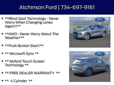 2023 Ford Escape ST-Line