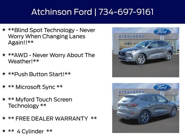 2023 Ford Escape ST-Line