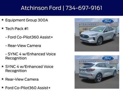2023 Ford Escape ST-Line