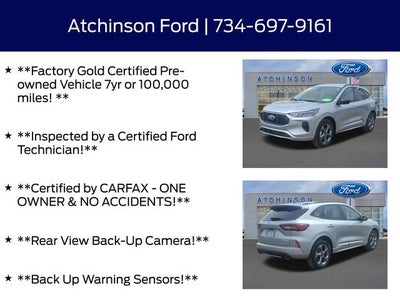 2023 Ford Escape ST-Line