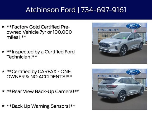 2023 Ford Escape ST-Line