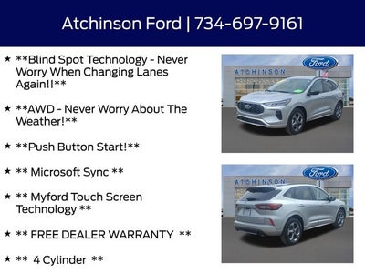 2023 Ford Escape ST-Line