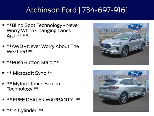 2023 Ford Escape ST-Line
