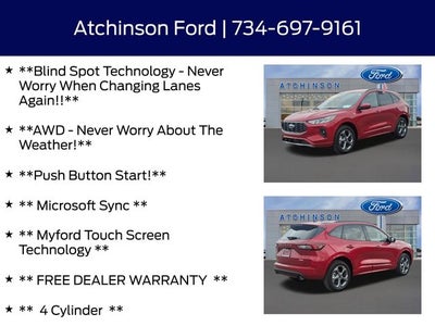 2024 Ford Escape ST-Line Select