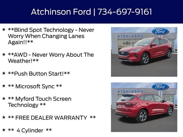 2024 Ford Escape ST-Line Select