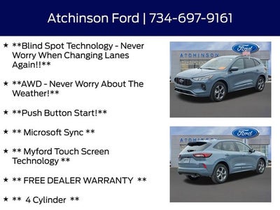 2023 Ford Escape Hybrid ST-Line Select