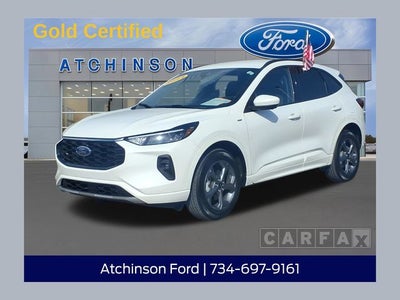 2023 Ford Escape Hybrid ST-Line Select