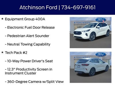 2023 Ford Escape Hybrid ST-Line Select