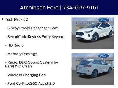 2023 Ford Escape Hybrid ST-Line Select
