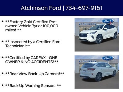 2023 Ford Escape Hybrid ST-Line Select