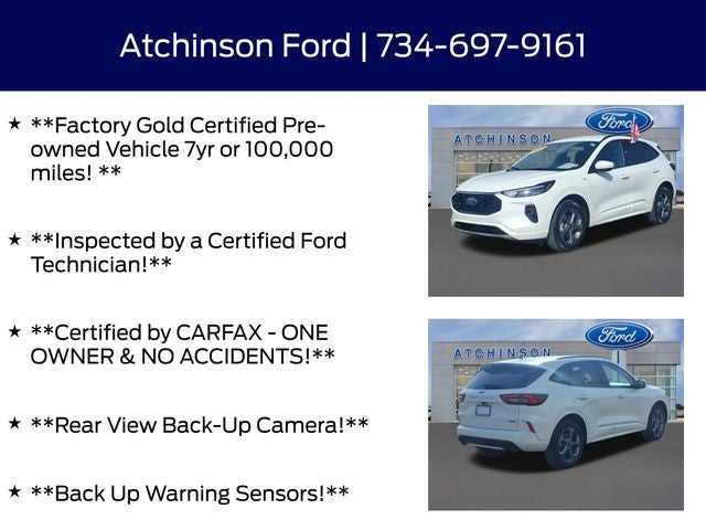 2023 Ford Escape Hybrid ST-Line Select