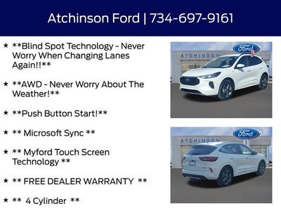 2023 Ford Escape Hybrid ST-Line Select