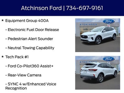 2025 Ford Escape ST-Line Select