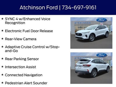 2025 Ford Escape ST-Line Select