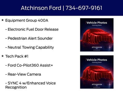 2025 Ford Escape Hybrid ST-Line Select