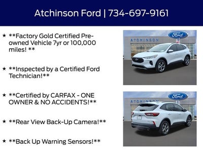 2025 Ford Escape Hybrid ST-Line Select