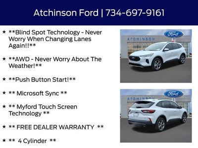 2025 Ford Escape ST-Line Select