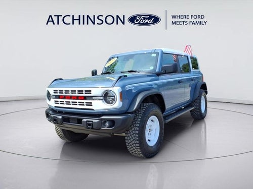 2023 Ford Bronco Heritage Edition