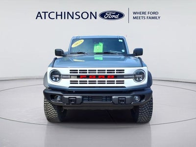 2023 Ford Bronco Heritage Edition