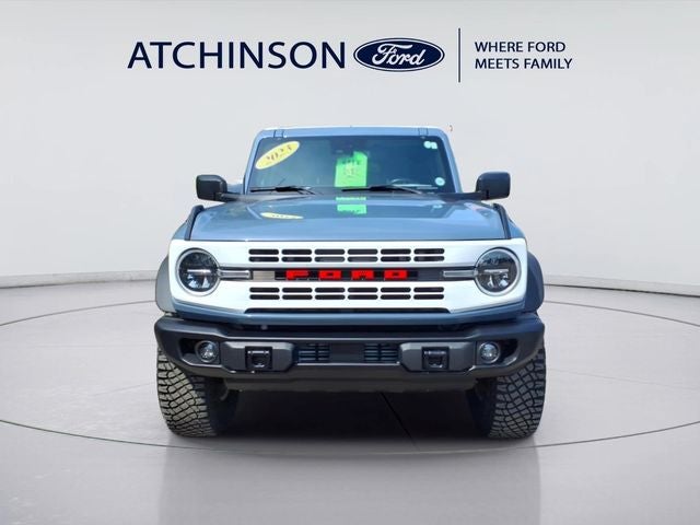 2023 Ford Bronco Heritage Edition