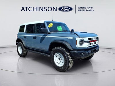 2023 Ford Bronco Heritage Edition